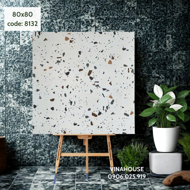 Gạch 80×80 Terrazzo 8132