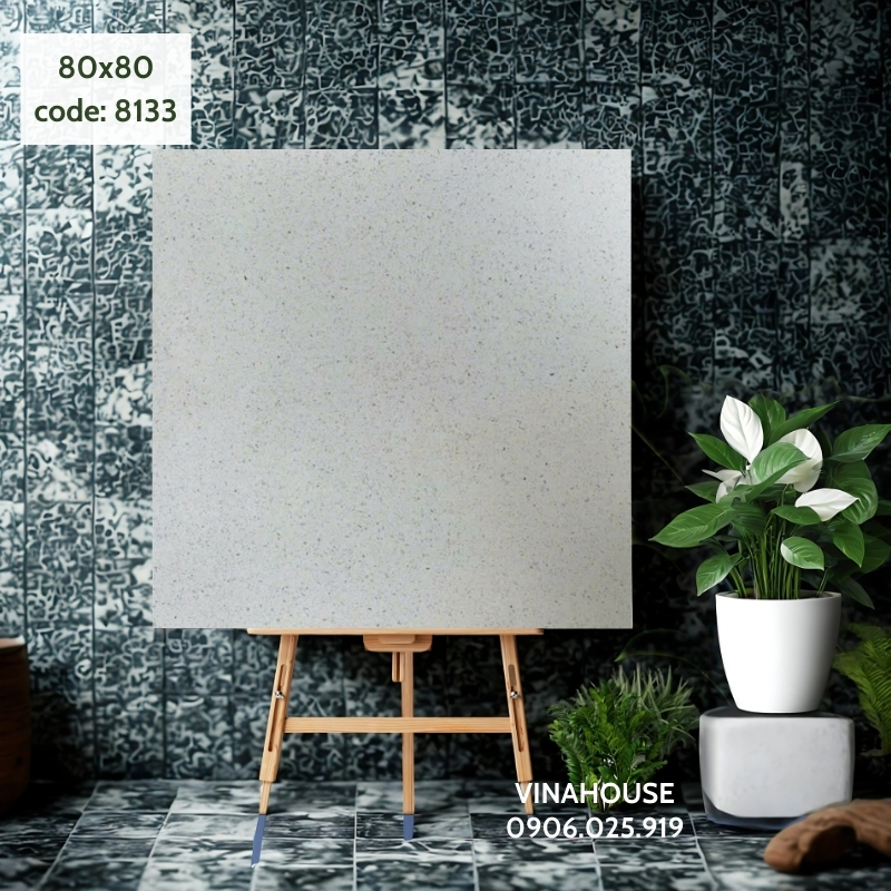 Gạch 80×80 Terrazzo 8133