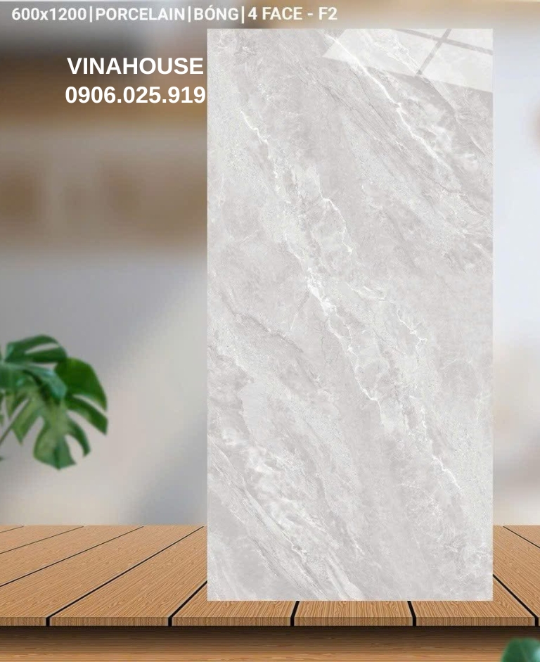 Gạch Lát Nền Catalan 60×120 Vân Đá