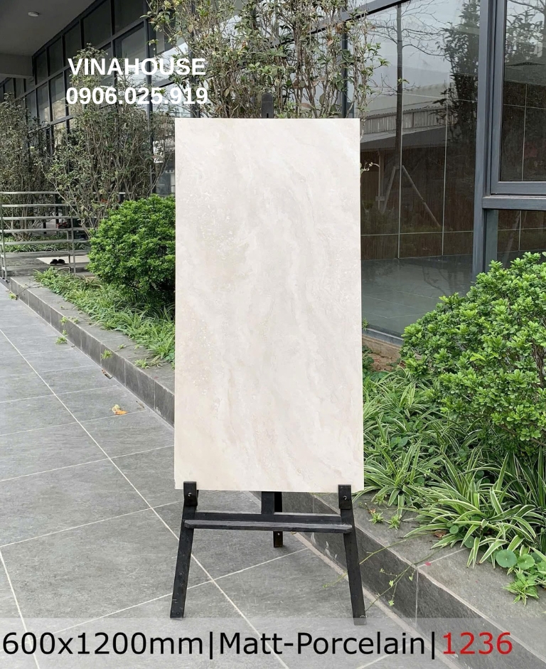 Gạch Lát Nền Catalan 60×120 Men Mờ 1236
