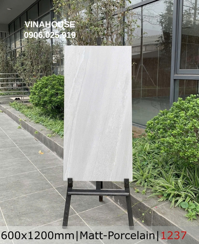 Gạch Lát Nền Catalan 60×120 Men Mờ 1237