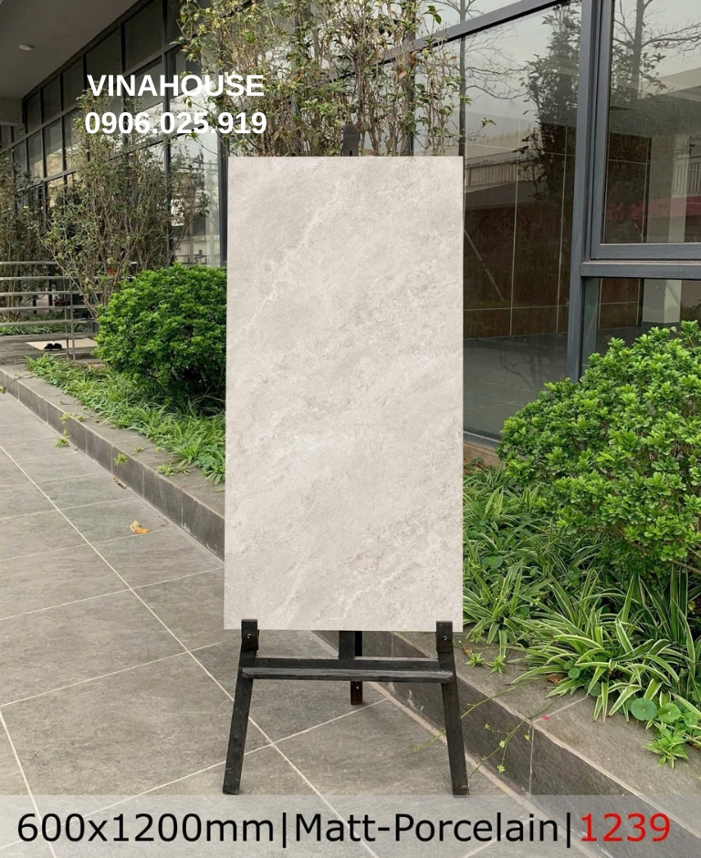 Gạch Lát Nền Catalan 60×120 Men Mờ 1239