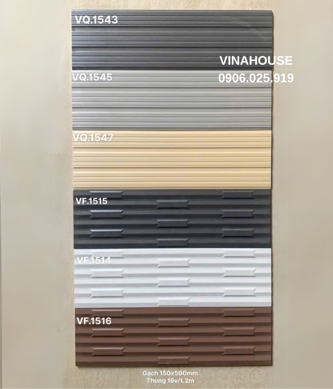 Gạch trang trí Việt Nhật 150×150 VQ