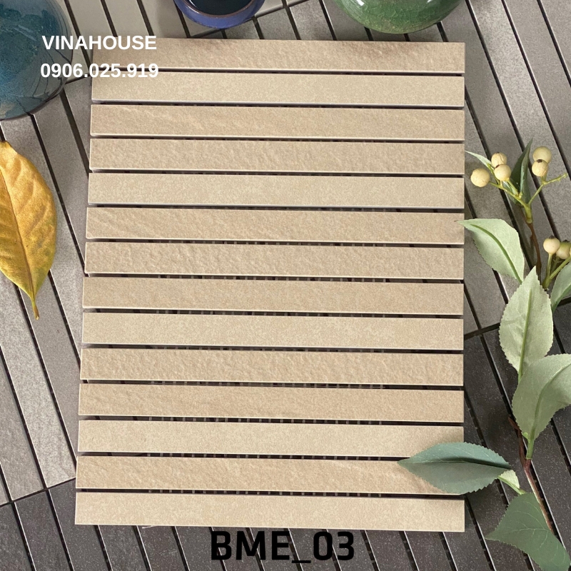 Gạch trang trí Việt Nhật BME-03