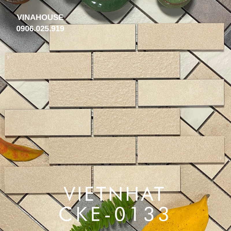 Gạch trang trí Việt Nhật CKE-0133