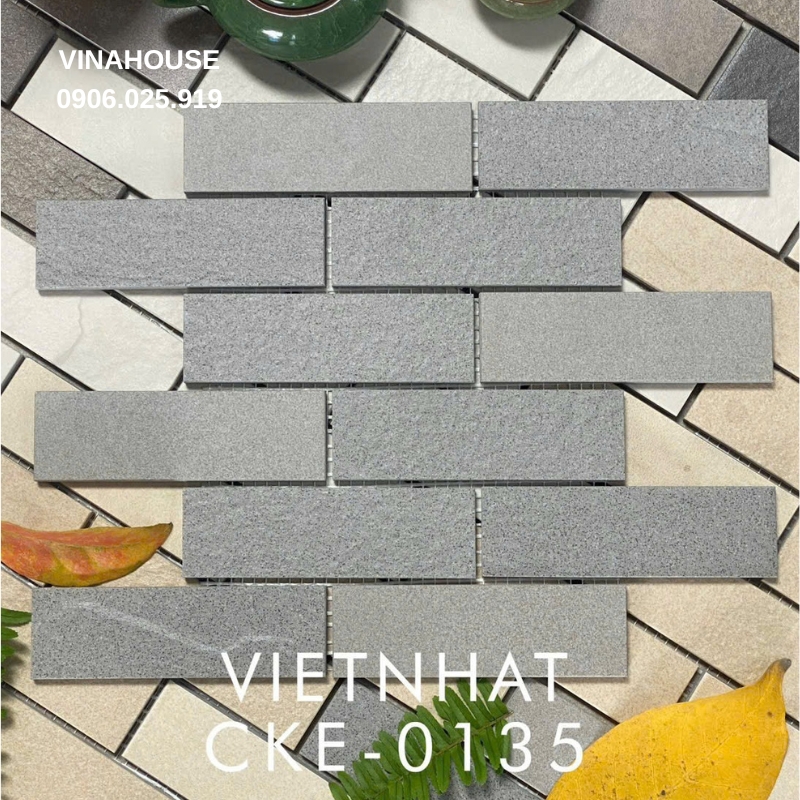 Gạch trang trí Việt Nhật CKE-0135