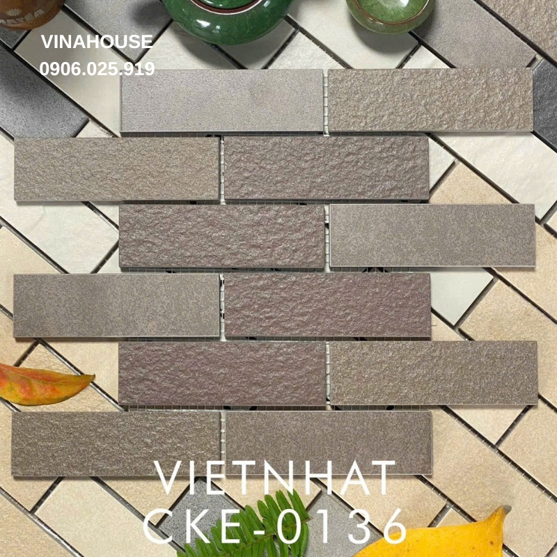 Gạch trang trí Việt Nhật CKE-0136