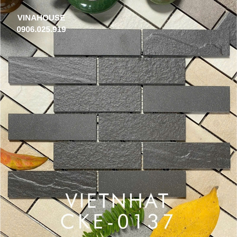 Gạch trang trí Việt Nhật CKE-0137