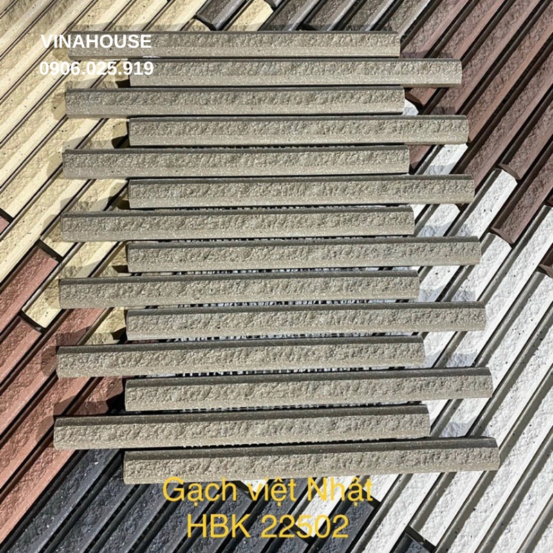 Gạch trang trí Việt Nhật HBK-22502