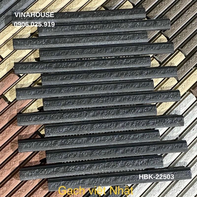 Gạch trang trí Việt Nhật HBK-22503