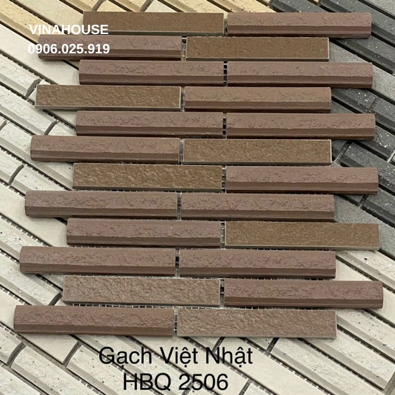 Gạch trang trí Việt Nhật HBQ-2506