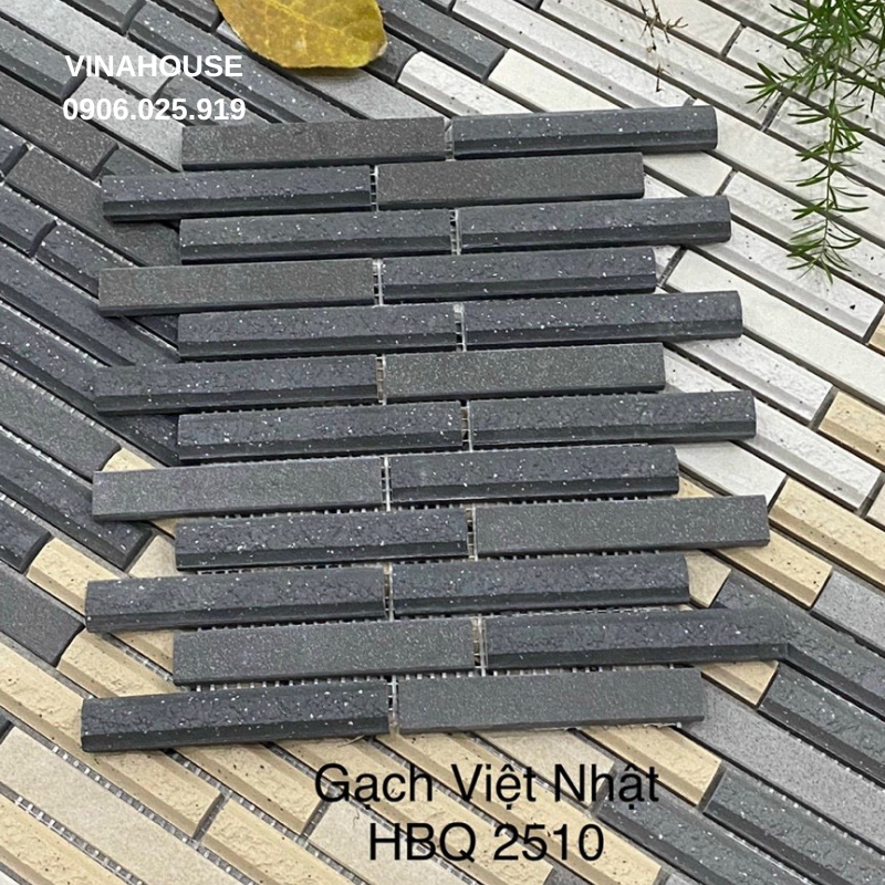 Gạch trang trí Việt Nhật HBQ-2510