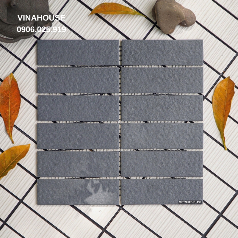 Gạch trang trí Việt Nhật JB-495