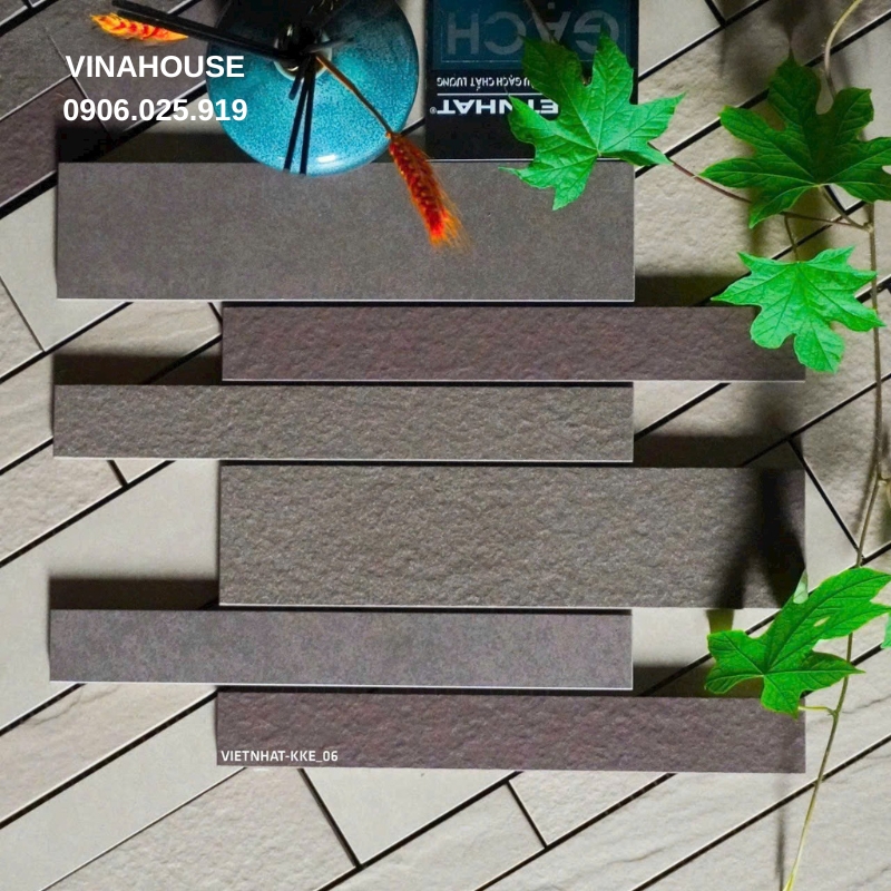 Gạch trang trí Việt Nhật KKE-06