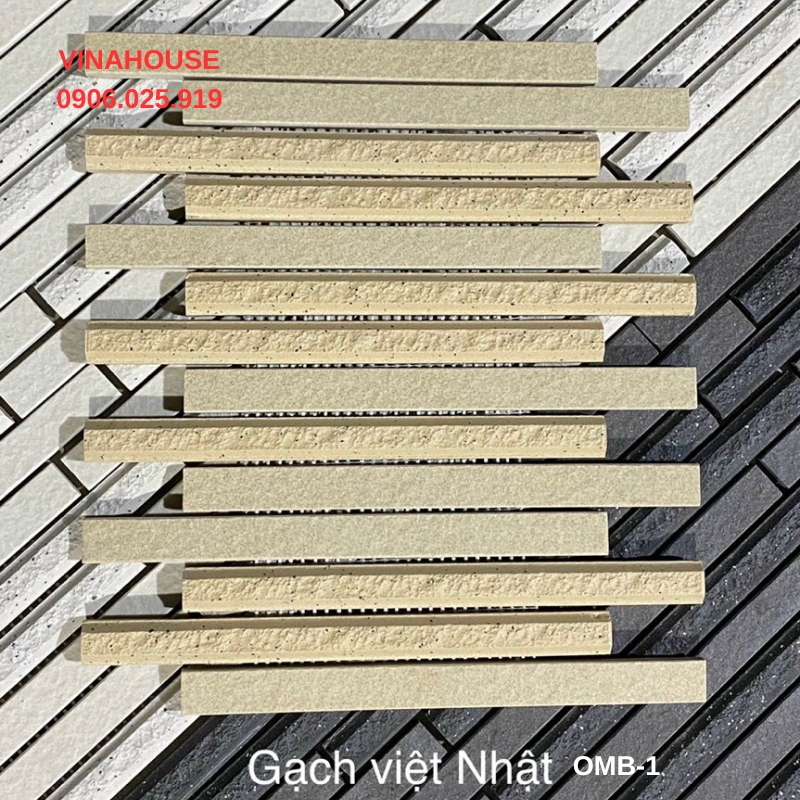 Gạch trang trí Việt Nhật OMB-1