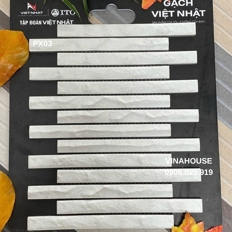 Gạch trang trí Việt Nhật PX03
