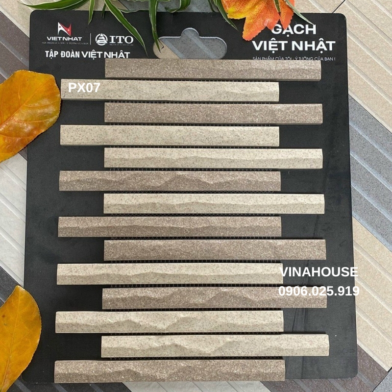 Gạch trang trí Việt Nhật PX07