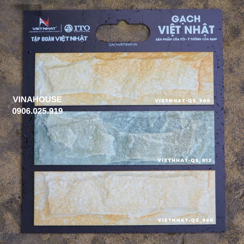 Gạch trang trí Việt Nhật QS