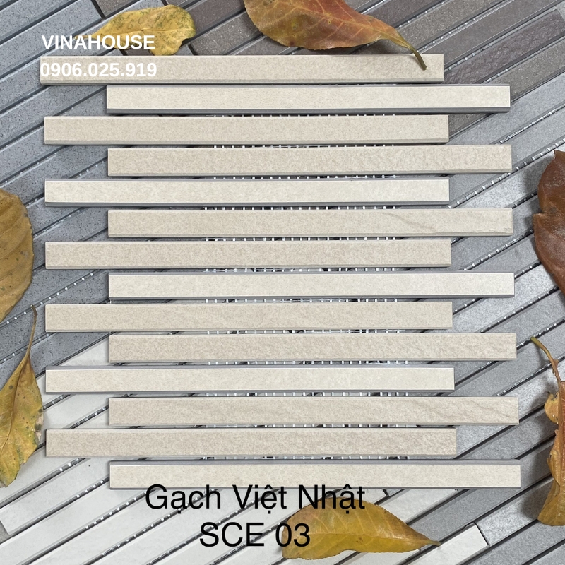 Gạch trang trí Việt Nhật SCE-03