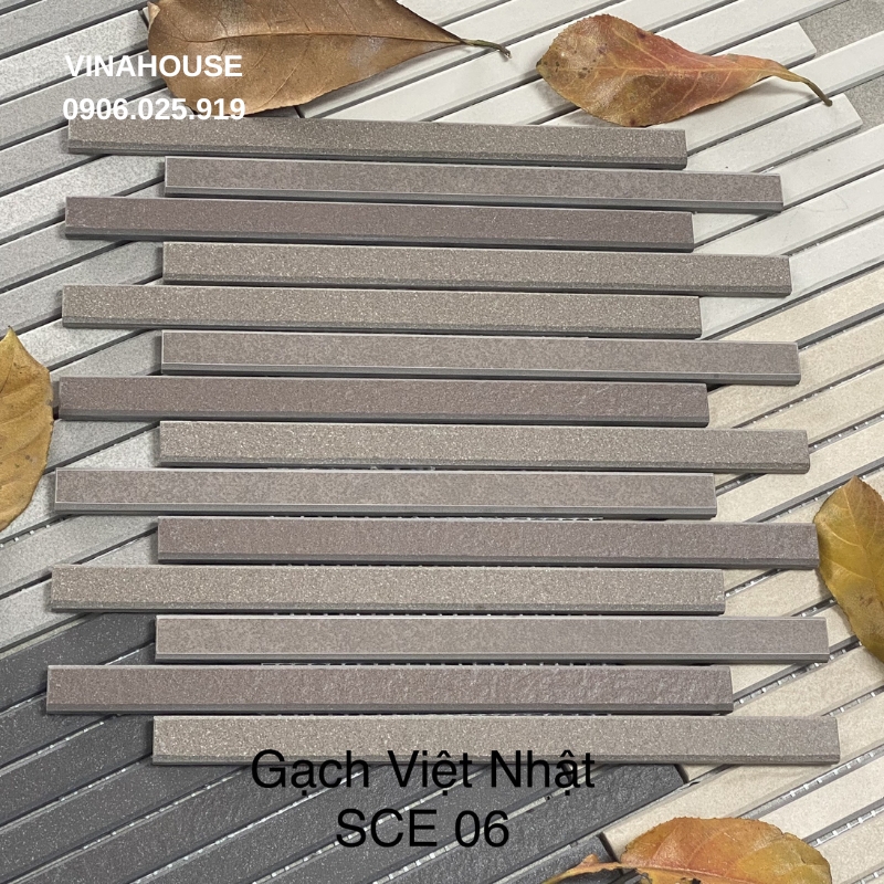 Gạch trang trí Việt Nhật SCE-06