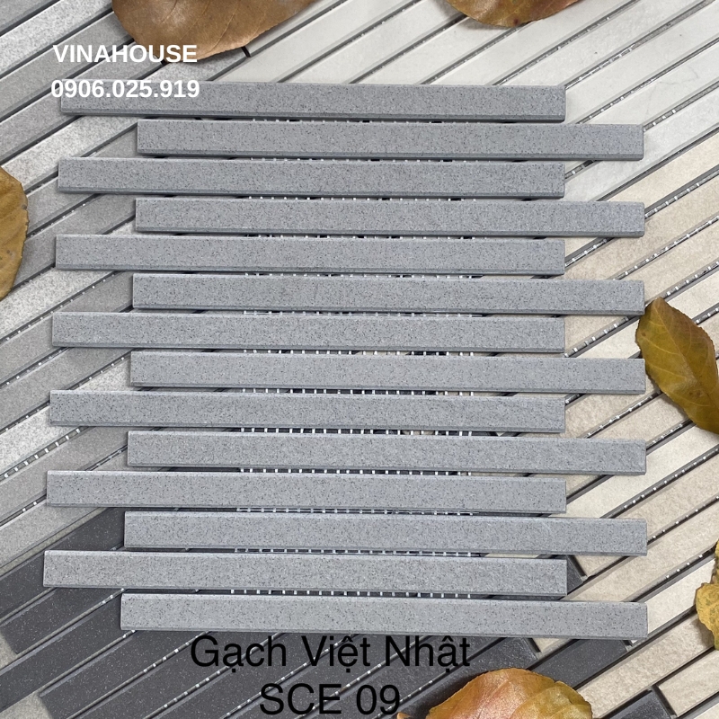 Gạch trang trí Việt Nhật SCE-09