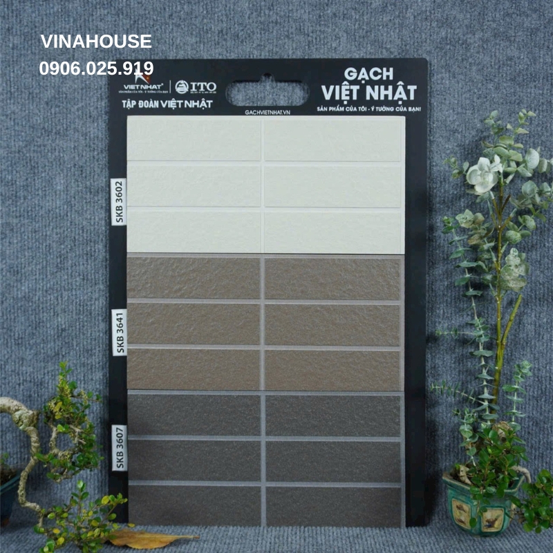 Gạch trang trí Việt Nhật SKB 3602