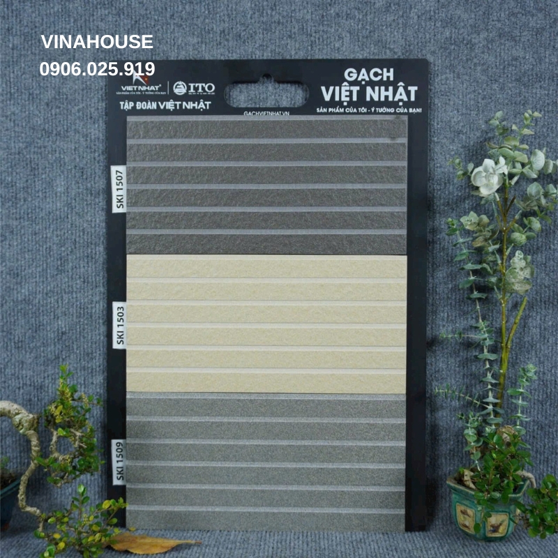 Gạch trang trí Việt Nhật SKI-1507