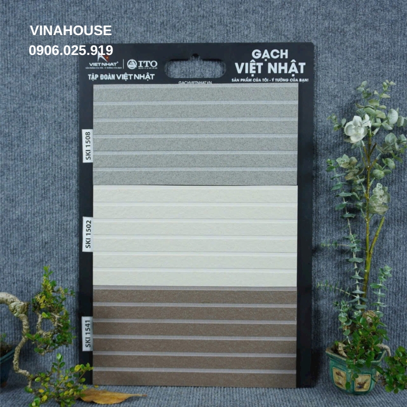 Gạch trang trí Việt Nhật SKI