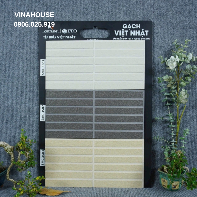Gạch trang trí Việt Nhật SMC