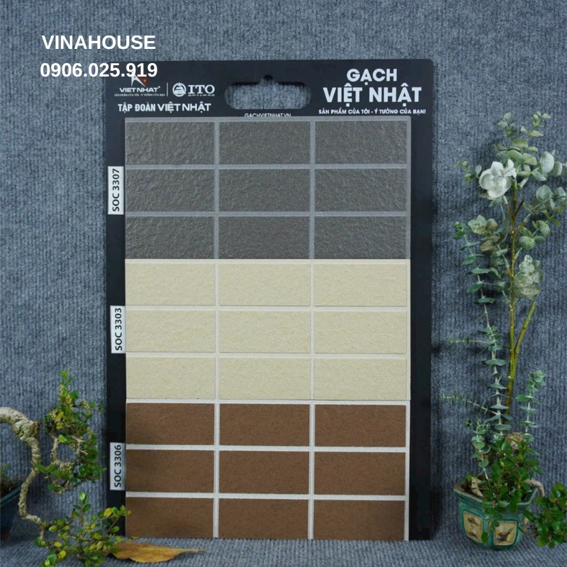 Gạch trang trí Việt Nhật SOC-3307