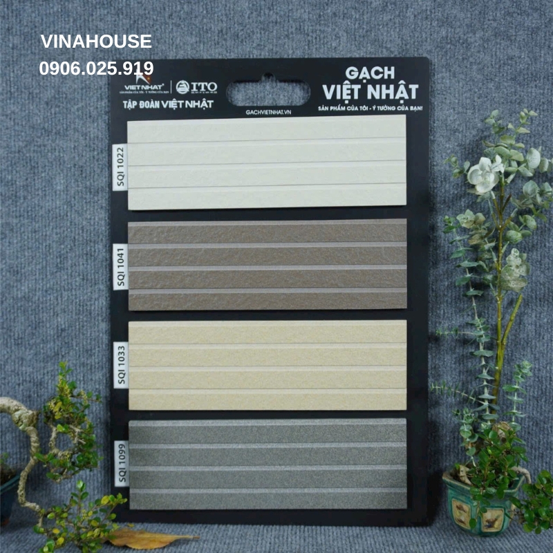 Gạch trang trí Việt Nhật SQI