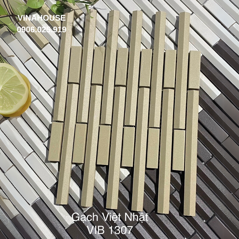 Gạch trang trí Việt Nhật VIP1307