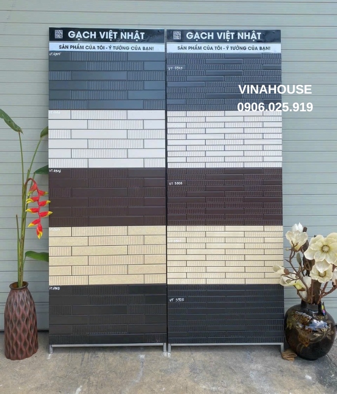 Gạch trang trí Việt Nhật VT