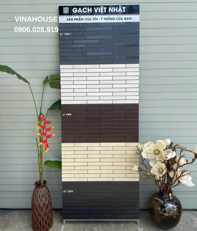 Gạch trang trí Việt Nhật VT59