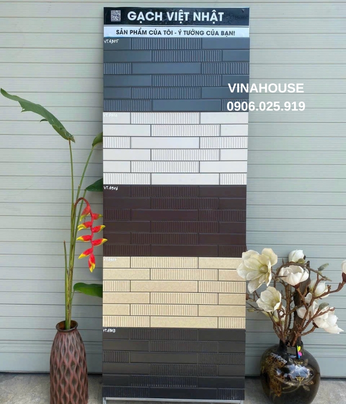 Gạch trang trí Việt Nhật VT69