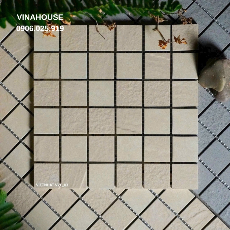 Gạch trang trí Việt Nhật VVE-03