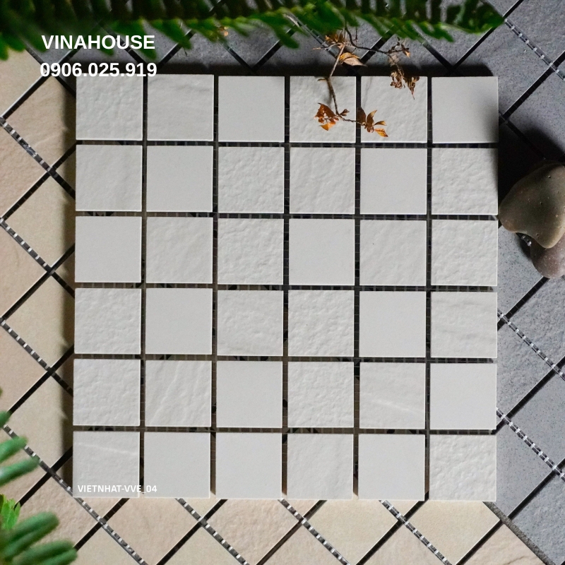 Gạch trang trí Việt Nhật VVE-04