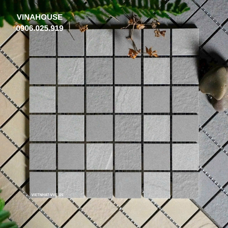 Gạch trang trí Việt Nhật VVE-05
