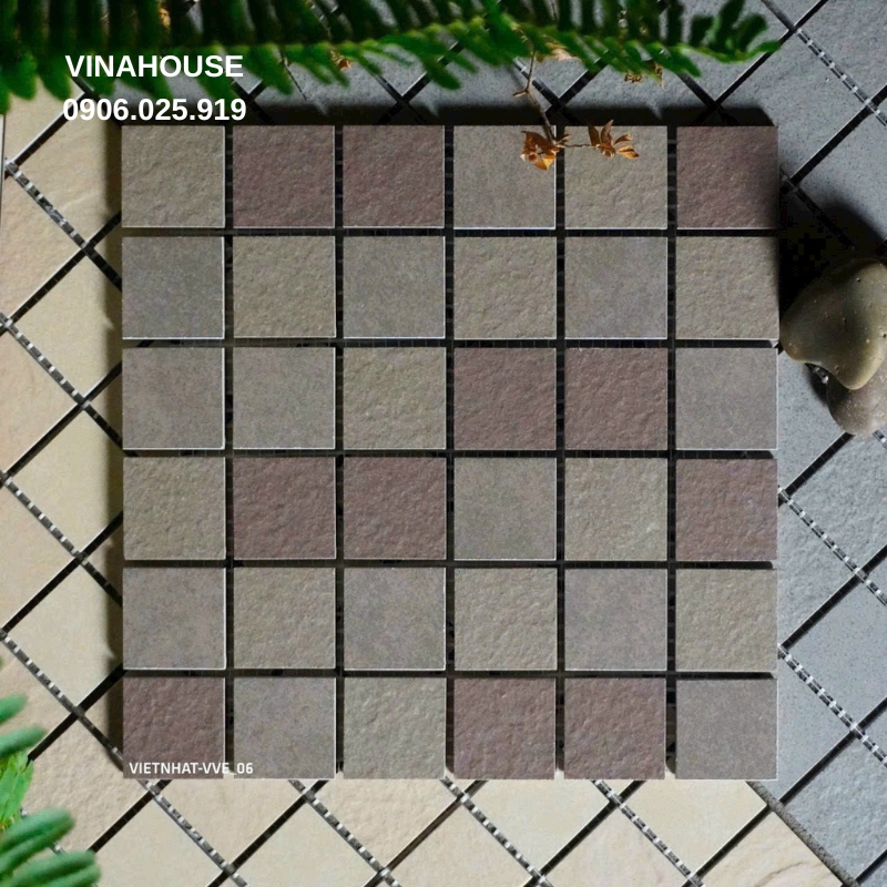Gạch trang trí Việt Nhật VVE-06