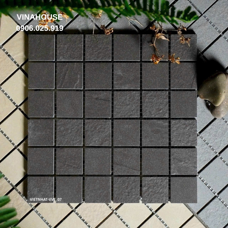 Gạch trang trí Việt Nhật VVE-07
