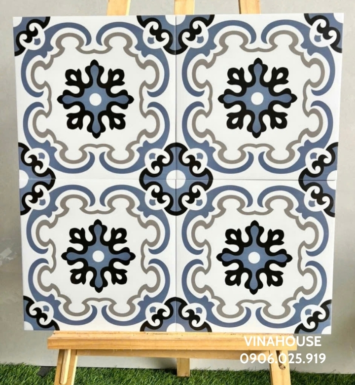 Gạch bông 30×30 giả cổ