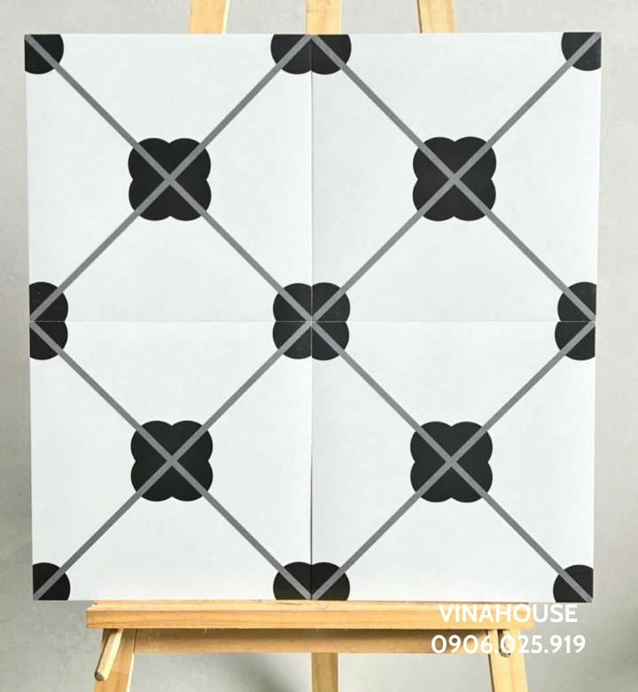 Gạch bông 30×30 men mờ ốp lát