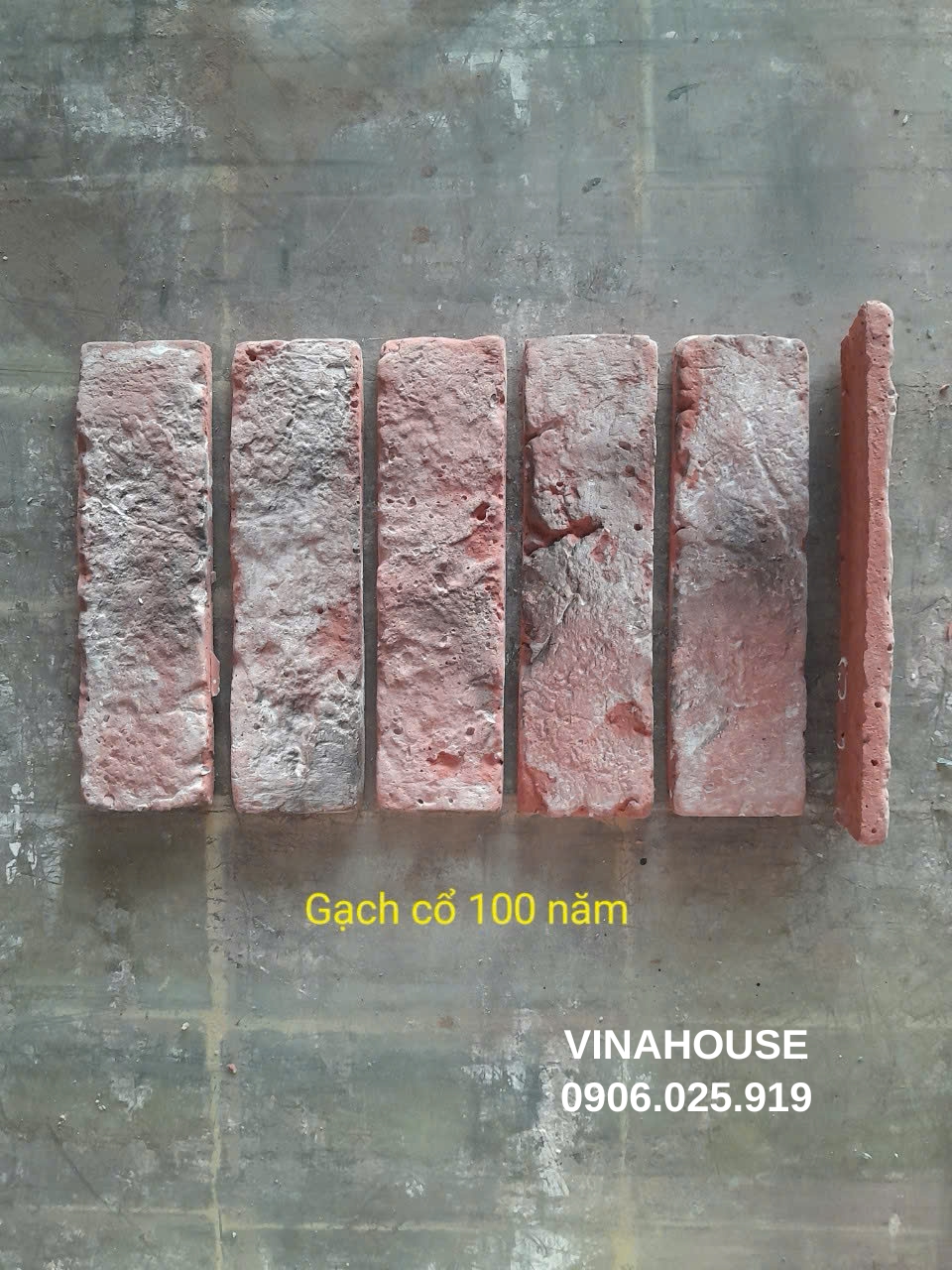 Gạch giả cổ 100 năm