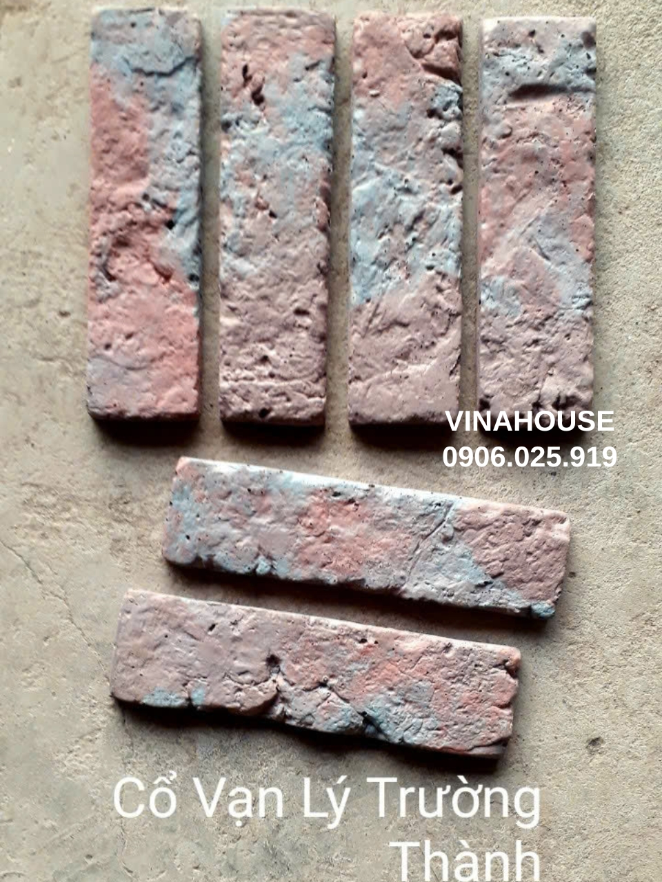 Gạch cổ Vạn Lý Trường Thành