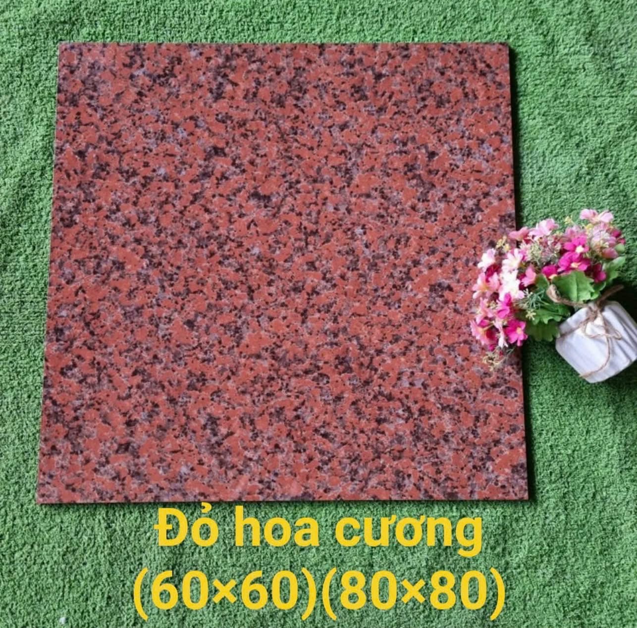 Gạch vân đá đỏ hoa cương