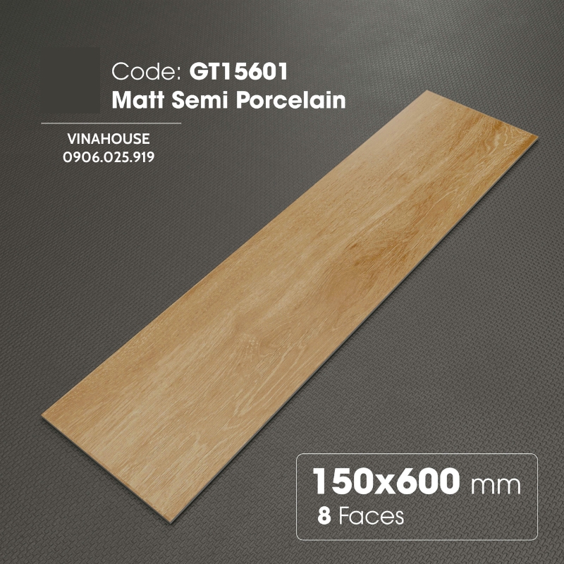 Gạch giả gỗ 15×60 GT15601