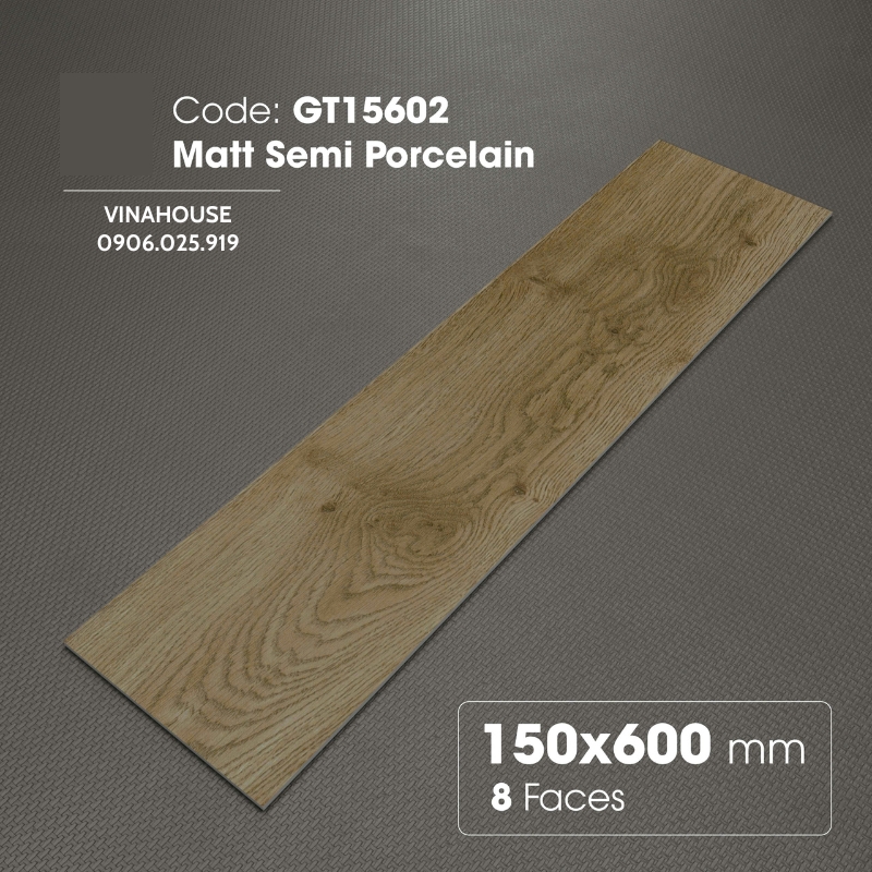 Gạch giả gỗ 15×60 GT15602