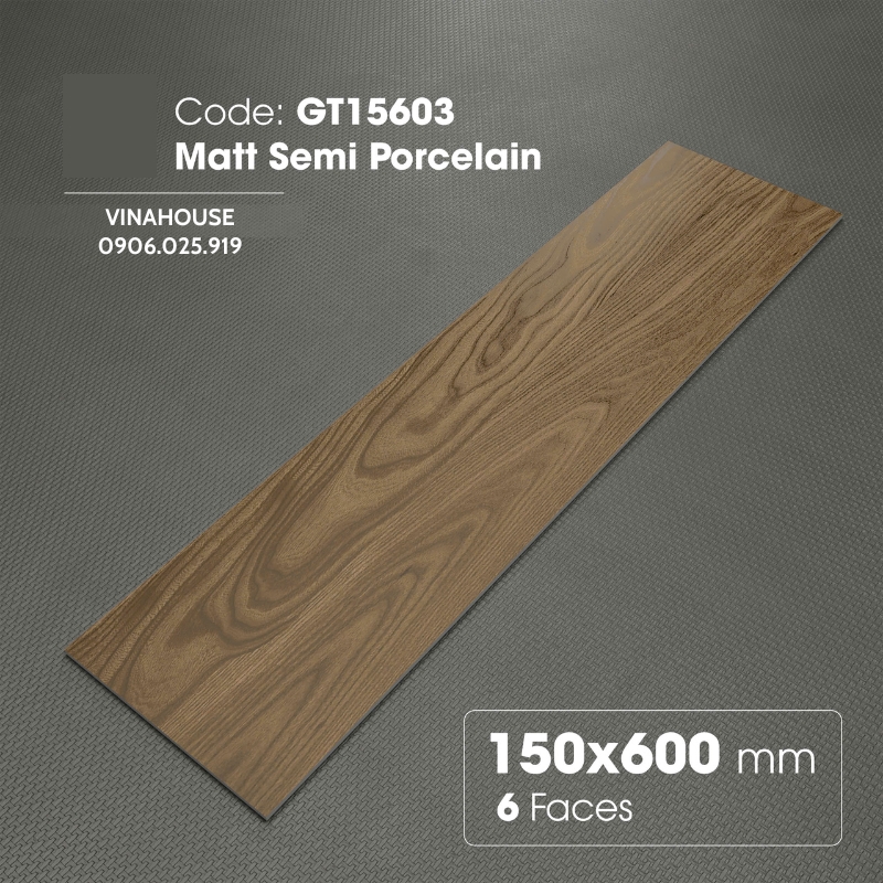 Gạch giả gỗ 15×60 GT15603