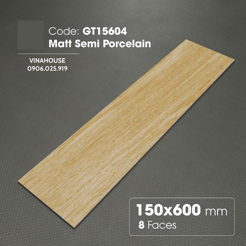 Gạch giả gỗ 15×60 GT15604