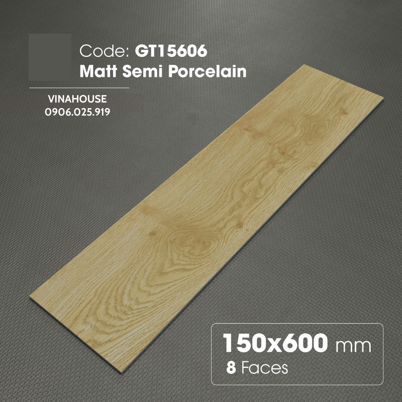 Gạch giả gỗ 15×60 GT15606
